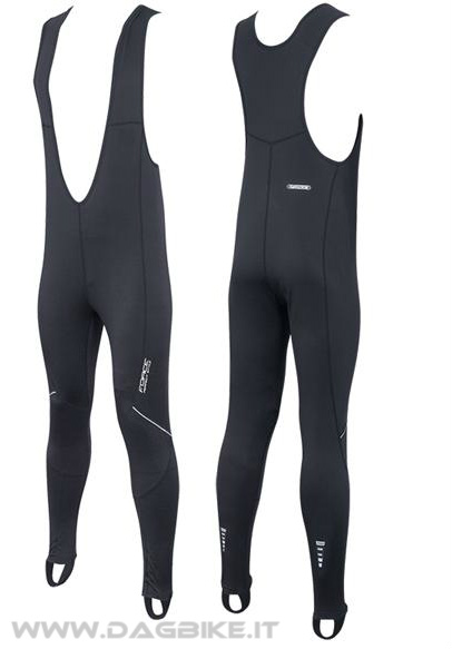 Force Z68 Calzamaglia Invernale con Fondello in Gel